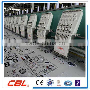 High quality 20 heads normal speed computerized embroidery machine