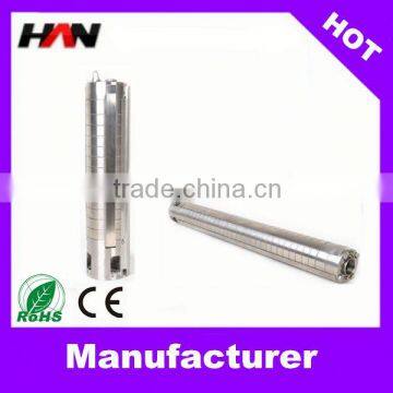 Full stainless steel high flow solar powered pump system for irrigation