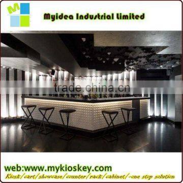 Manufacturer for LED bar furniture,luxury LED bar table,fantastic bar counter antique counter bar