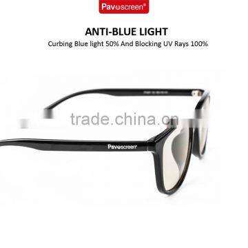 Mens/Womens Ophthalmic Computer Glasses Fancy Designer Full-rim Eyeglasses/Spectacles Anti Blue Ray Eyewear Frame photo-5