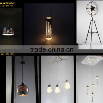 Designer Design Modern Black Metal Floor Lamp RT9003 photo-4