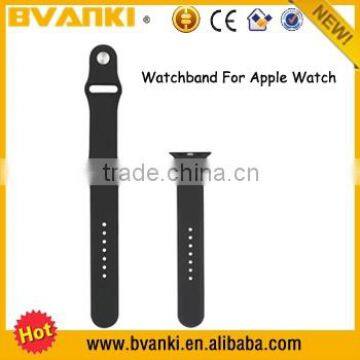 38mm/42mm Silicone Strap For Apple Watch ,For Apple Watch Silicone Band,2015 Popular Cheap Product For Apple Watch Band photo-5