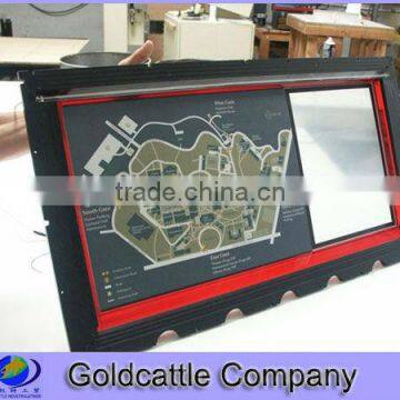 Acrylic Touch Frame