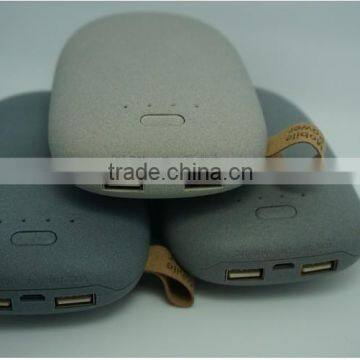 High quality custom logo stone power bank