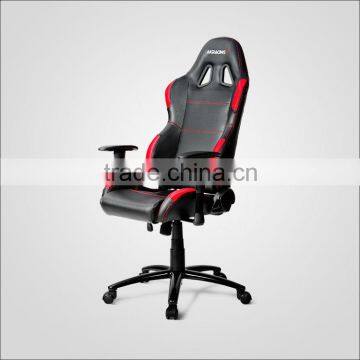 AKRACING Comfortable furniture adjustable armrest swivel recliner leather china office chair