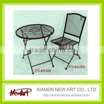 outdoor furniture made in china competitive price table set promotional item