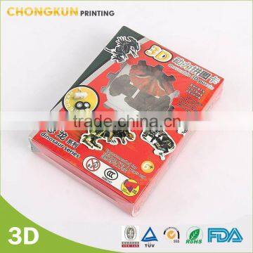 Long Lifetime 3D Puzzle Card