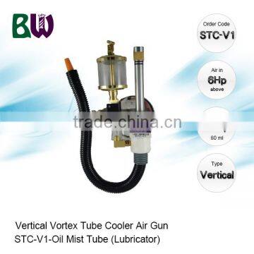 Vortex Tube Cooler Gun With Oil Mist Function For Cooling