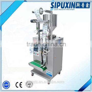 Liquid soap skin cream shampoo sachet packing machine