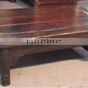 Antique chinese wooden Kang table LWD530