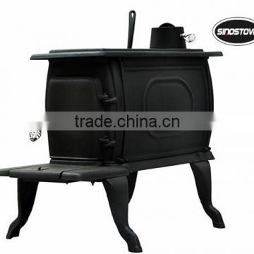 free standing cast iron fireplace wood burning cast iron fireplace