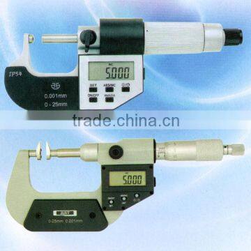 Digital micrometers