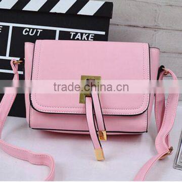 2015 new design ladies mini shoulder handbag for stock