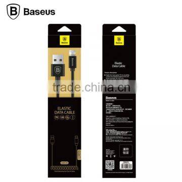 Baseus Elastic Series 1.6M Data Cable For IPhone SE 5 5S 1.8A High Speed USB Data Cable For IPhone 6 6S For IPad TB-0400 photo-6