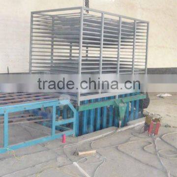 Composite Building Moulding Board Forming Machine