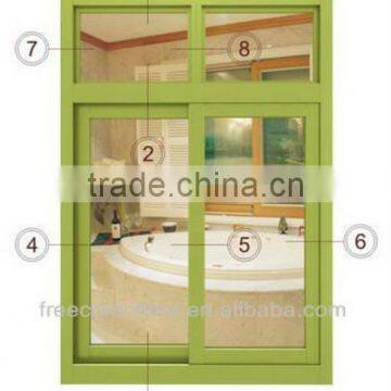 aluminum section/ aluminium window and door profile/extrusions                        
                                                Quality Choice