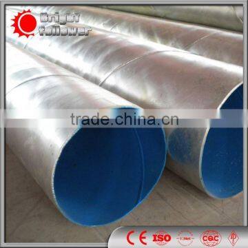 S355 Spiral Pipe /API 5L X42 Spiral Steel Pipe Ssaw photo-3