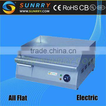 Electric Camping Griddle and Grill With Iron Griddles Pans (SY-GR270B SUNRRY) photo-2