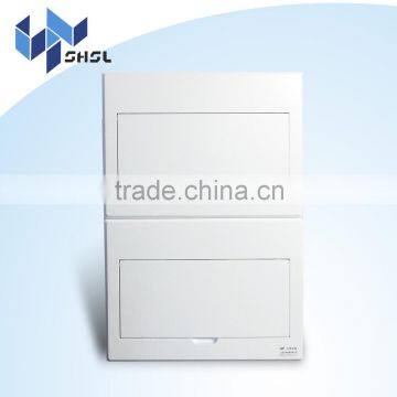 plastic flush mounting electrical control panel board