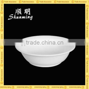 Melamine salad noodle bowl