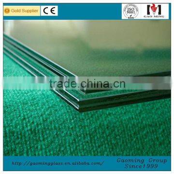 Clear/Colorful Laminated Glass Price,Laminated Glass thickness with CE&TUV