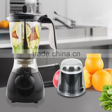 Jialian JL-BY44N 2 in 1 1.8L New Design PS Jar 4 Speeds Fruit Electric Blender Machine