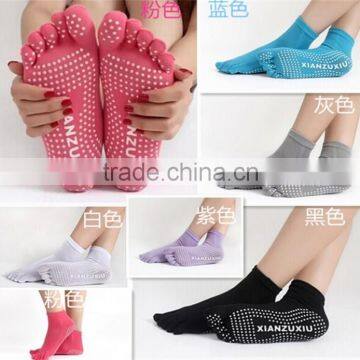 Toes Yoga SocksFor Women with color