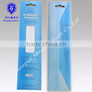 White Strip Anti Slip Tape for Bathroom photo-3