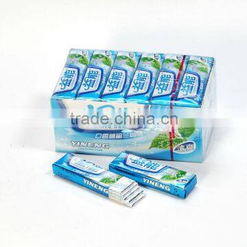 fresh mint chewing gum