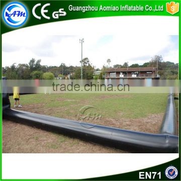 Strong quality new soccer field inflatable football field fence for sale