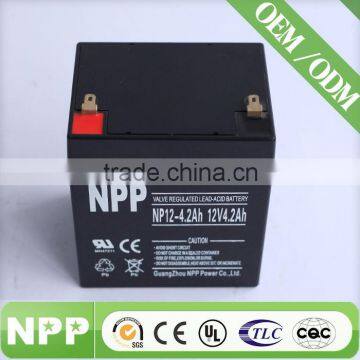 12V4.2AH Battery Led Mini Lights Usb Battery for 12v Battery Small photo-2