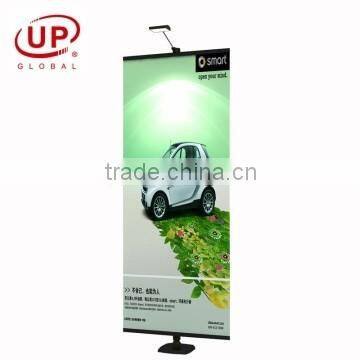 Portable Display System with single side
