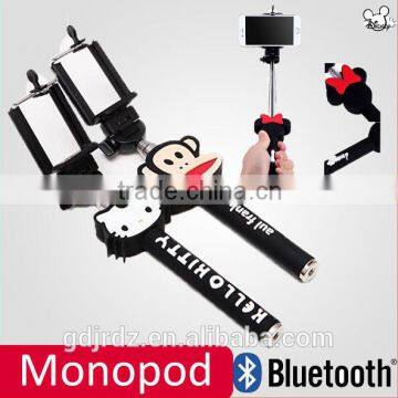 Z07-9 Super Star Carton Extendable Legoo Selfie Stick Monopod photo-2