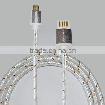 usb led ios and android data cable for smartphone