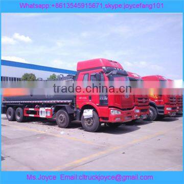 Tri Axle Acetic Acid Aluminium Alloy 35cbm Chemical Liquid Tanker Semi Trailer,35 Ton Chemical Liquid Tank Semi Trailer photo-6