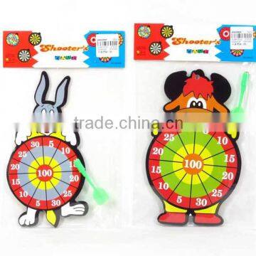 Cartoon animal dart board toys target shooting game toy target dart board