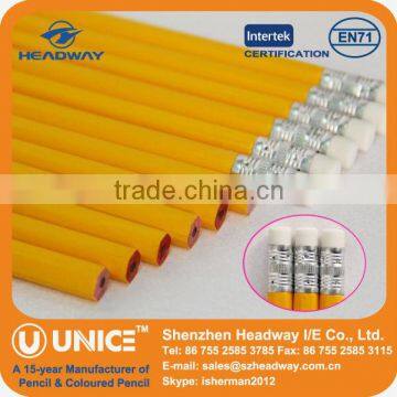 Eraser Tipped HB Yellow Pencil, No. 2 Yellow Pencil Quality Choice photo-4