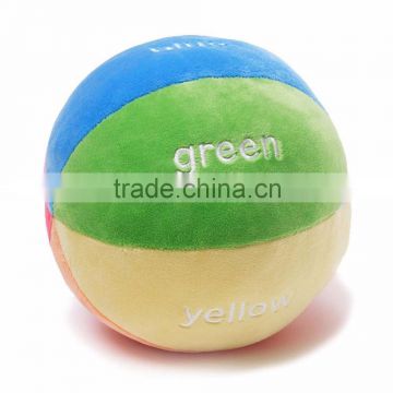 new design OEM and ODM baby bell infant rattle ball toys