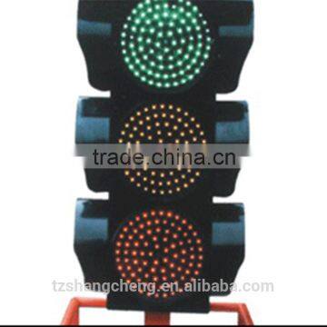 Solar Mobile Signals/Mobile Solar Power LED Traffic Signal Light photo-3