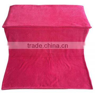 100% polyester super soft coral fleece blanket merbau blanket