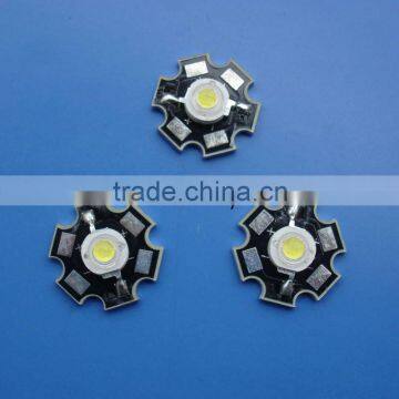 3 watt LED Bridgelux with 180-220lm for LED lamp