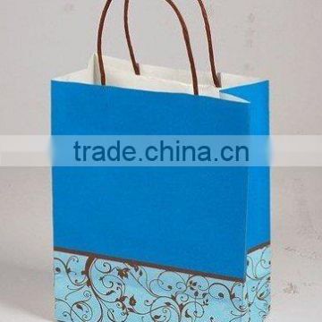 2015 Recyclable Paper Shopping Bag