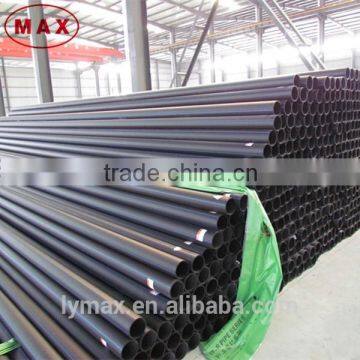 Extruded 160mm diameter HDPE material polyethylene pipe suppliers in China