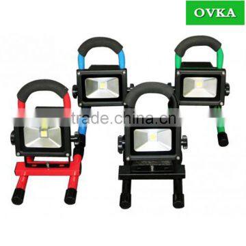 Rechargeable Flood Light Portable LED Flood Light Durable Waterproof Emergency Light Trouble Lamp Stand for Car Travel photo-2