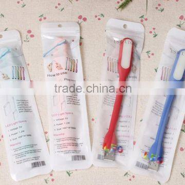 Hot! Bedside Flexible Portable Mini Usb Led Lamp Usb Light for Laptop Power Bank photo-5