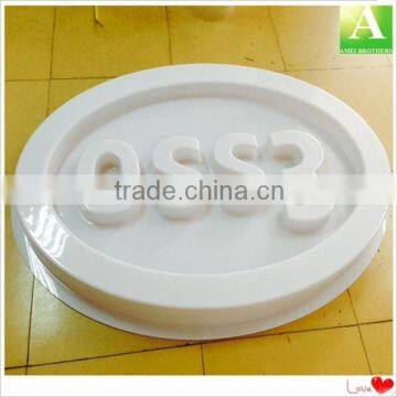 Custom Shape Acrylic Thermoforming Plastic Light Box Cover photo-2