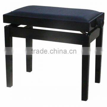 Musical Instruments Modern Black Adjustable Piano Bench Stool (D) Schumann photo-2