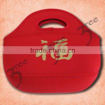 Customise Neoprene Mandarin Orange Bag photo-3