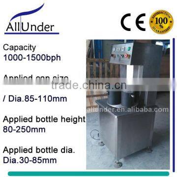 semi automatic vacuum glass bottle/jar capping machine