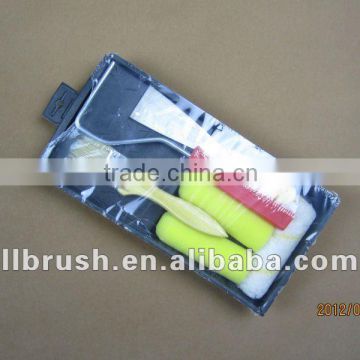 Full function Mini paint brush six separate set